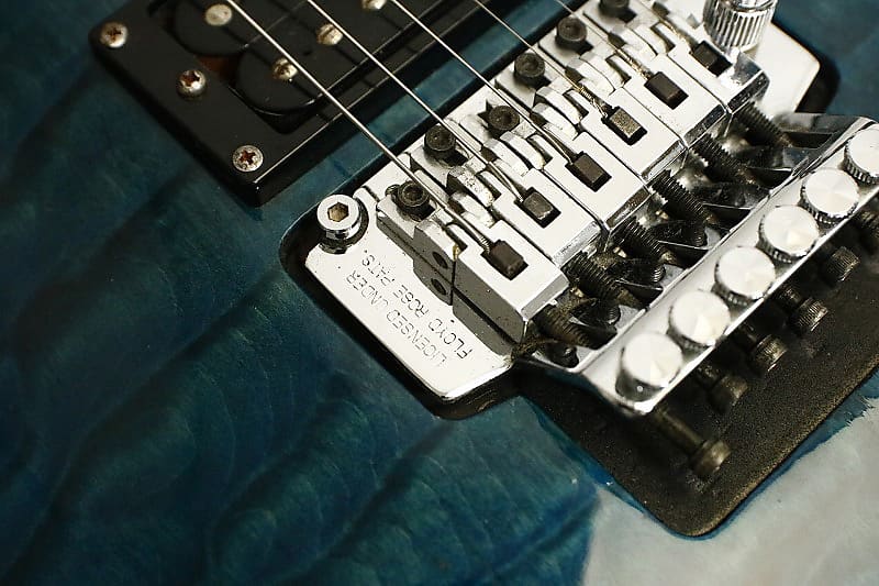 ESP GrassRoots Horizon model G-HR-49QM Quilted arched top ESP GrassRoots Horizon model G-HR-49QM Quilted arched top