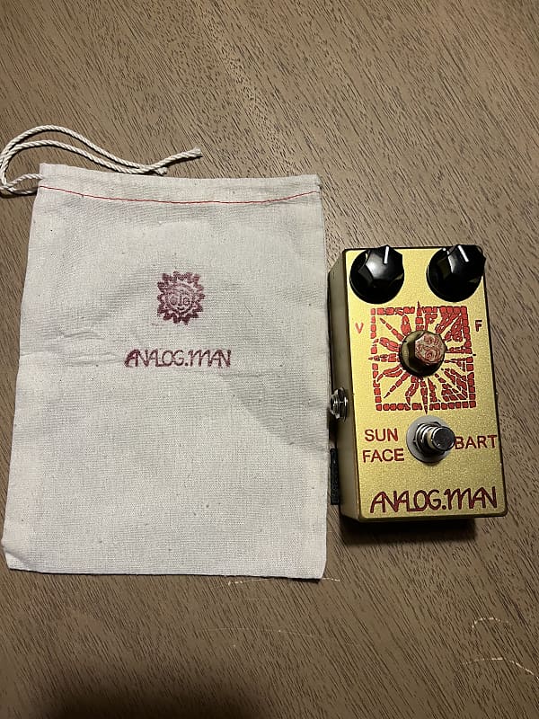 Fuzzface/ゲルマ 2SB54/ Sunface クローン # 7 ANALOG.MAN SUNFACE FUZZ RCAゲルマニウムトランジスタ｜ハッシー