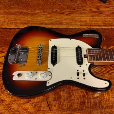 Sears & Roebuck 319.14130100 Teisco/Kawaii Tele-style MIJ