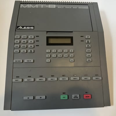 Alesis MMT-8 Multi-Track MIDI Recorder Sampler/Sequencer 1987 - 1992 - Grey