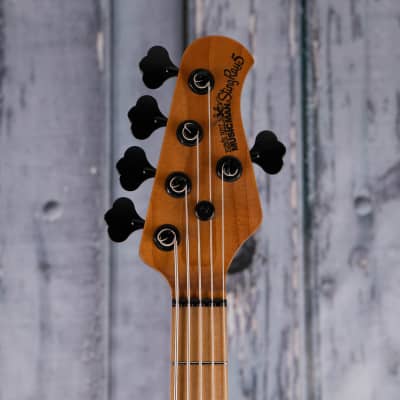 Ernie Ball Music Man StingRay Special 5 5-String Bass, Black image 6