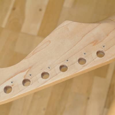 Stratocaster Maple Rosewood Neck / LEFT HANDED / Unknown Brand image 7