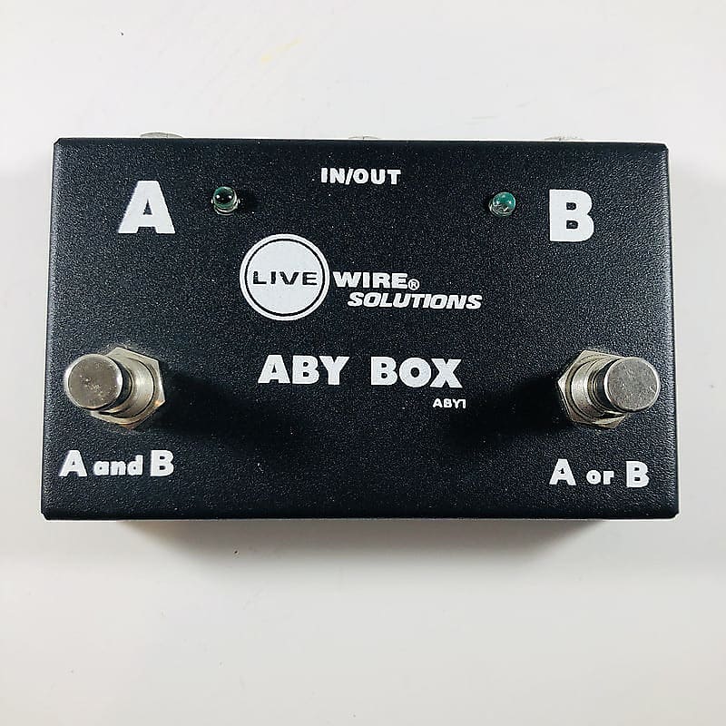 Live Wire Solutions ABY Box Reverb