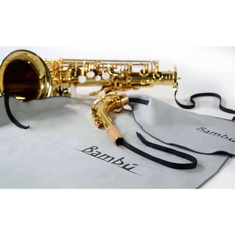 Bambu KL01 - Ecouvillons (kit corps bocal) pour saxophone alto ou