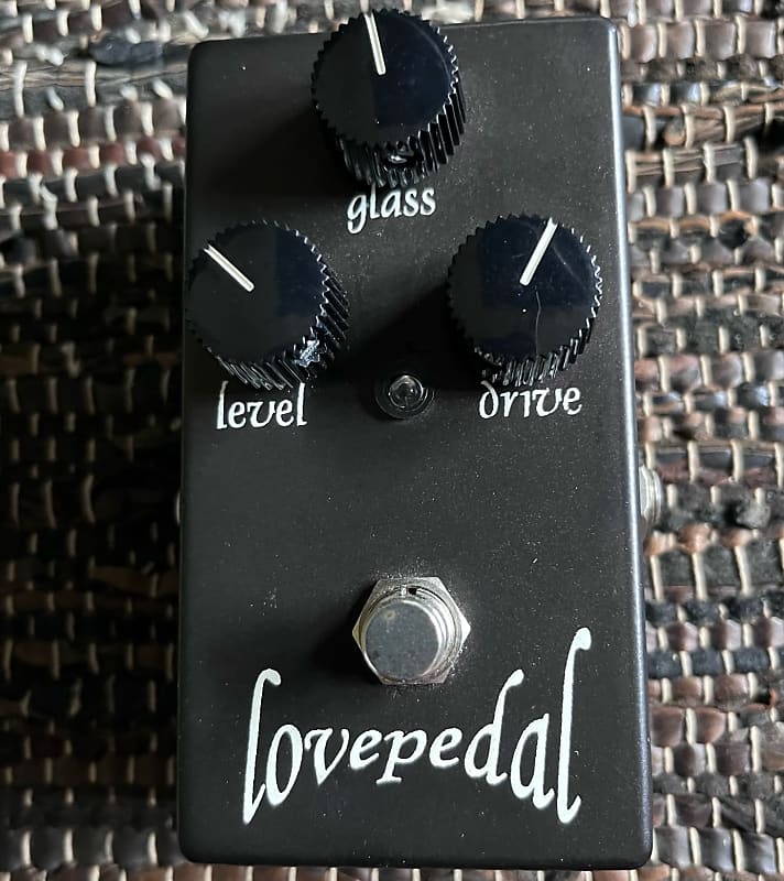 Lovepedal Eternity Handwired Black