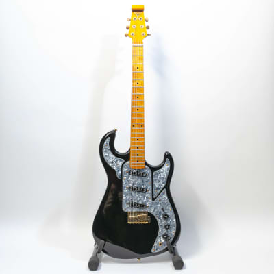 Burns Marquee Club Series - Electric Guitar with Gigbag - Black image 2