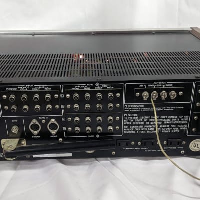 Kenwood KR-9340 AM-FM Four Channel Tuner/Amplifier/Receiver - Quadraphonic Stereo image 16