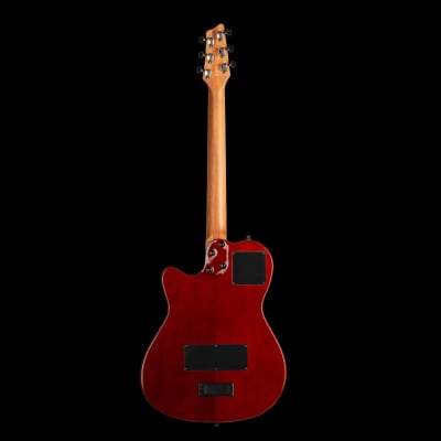 Godin A6 Extreme Ultra Koa HG Electric Acoustic Guitar image 2