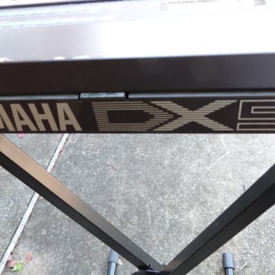 Yamaha  dx-9 dx9 synth synthesizer Keyboard image 8