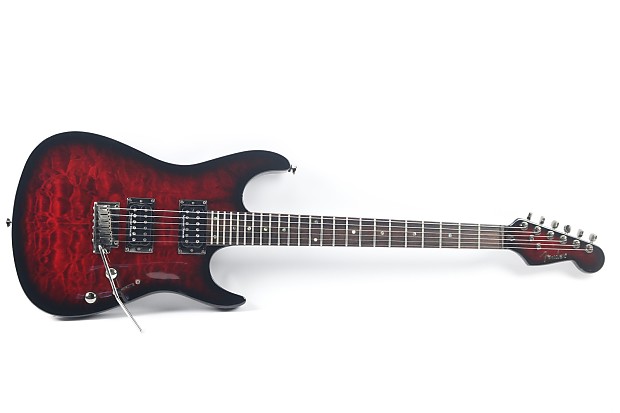 2004 Fender Showmaster QMT HH Stratocaster | Reverb