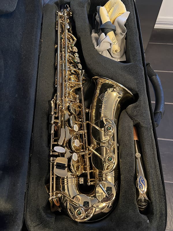 SAS411S STEP-UP ALTO SAXOPHONE, SILVER