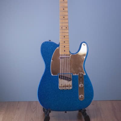 Fender J Mascis Telecaster Bottle Rocket Blue Flake DEMO image 8