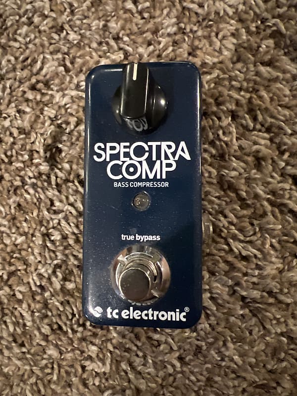 TC Electronic SpectraComp Bass Compressor