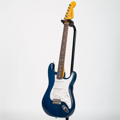 Fender Cory Wong Stratocaster - Rosewood Sapphire Blue Transparent image 1