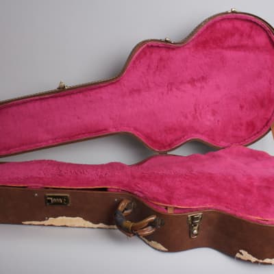 Guild  Artist Award B w/floating DeArmond pickup Arch Top Acoustic Guitar (1961), ser. #17325, brown tolex hard shell case. image 16