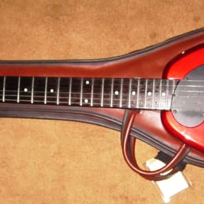 H.S. Anderson Houston 1980? metalic Red | Reverb