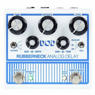 DOD Rubberneck Analog Delay Pedal. New with Full Warranty! image 8