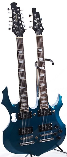 Vorson Double Neck 6 &12 String Guitar - Scratch & Dent SALE! image 1