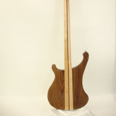 2024 Rickenbacker 4003S Electric Bass Guitar - Walnut with Case image 20