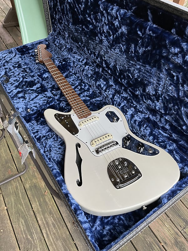 Custom SemiHollow Jaguar with JM Bareknuckle Pickups Reverb
