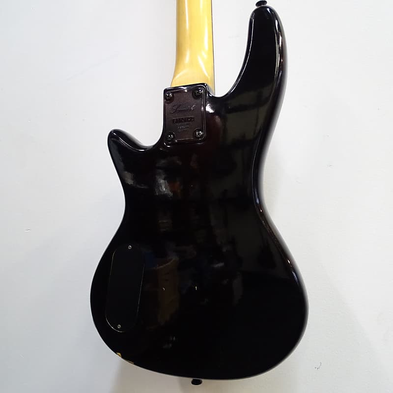 Samick 1/2 Size PJ Bass Black | Reverb