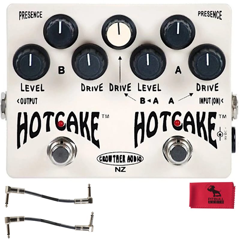 Crowther Audio Double Hotcake Overdrive Guitar Effect Pedal
