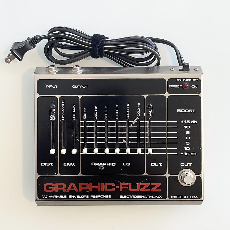 1980 Electro-Harmonix Graphic Fuzz Vintage Original Analog