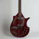 Coral Vincent Bell Sitar Semi-Hollow Body Electric Guitar, made by Danelectro (1967), ser. #5037, original black tolex hard shell case.