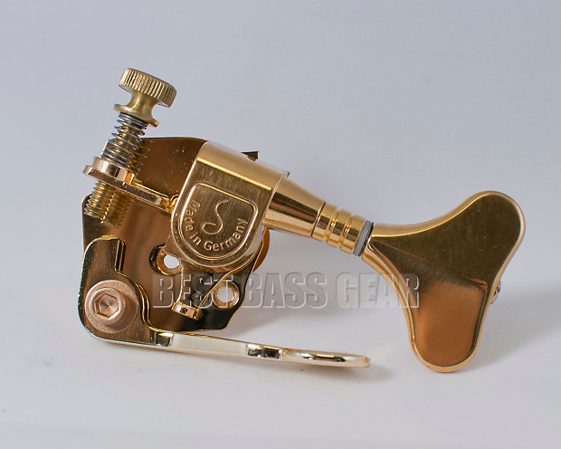 Hipshot M-4G ベースペグ ゴールド Bass Xtender Key Amazon