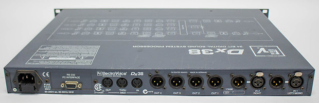 Electrovoice dx38 sales