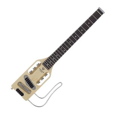 Traveler Ultra-Light Electric Travel Guitar Maple for sale
