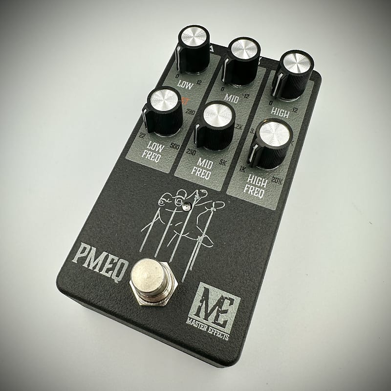Master Effects PMEQ Puppet Master EQ - semi-parametric EQ | Reverb