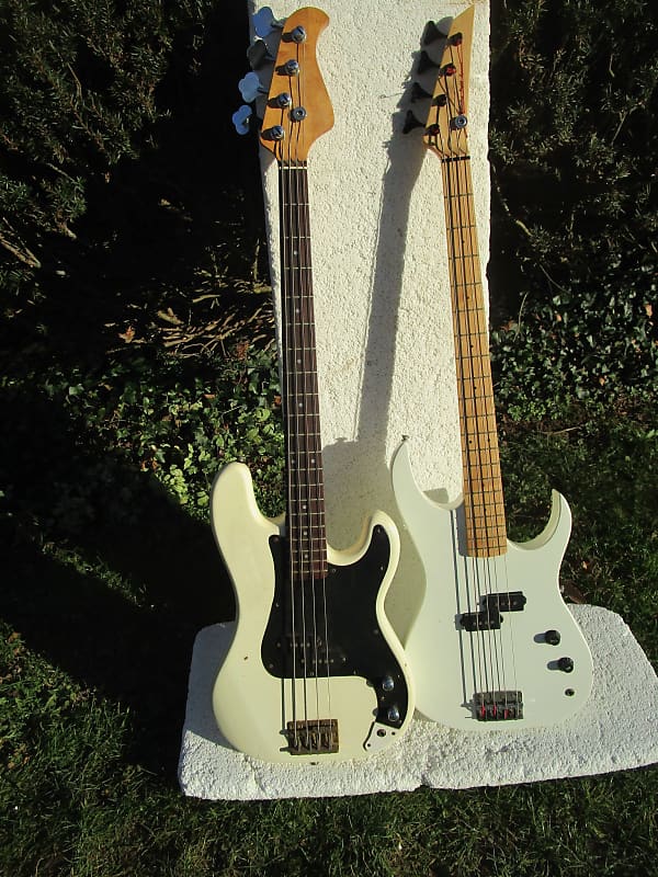 (2) Bass Guitar, Barrington Foxxe & Saturday Night Special, Reverb