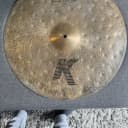 Zildjian 21" K Custom Special Dry Ride Cymbal 2001 - 2020 - Traditional
