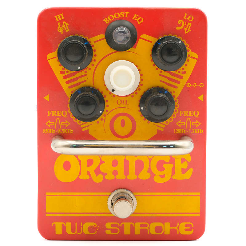 Orange Two Stroke