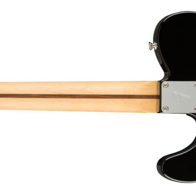 Fender Player Telecaster, Maple Fingerboard, Black image 2