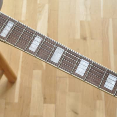 IBANEZ GB10EM JBB Jet Blue Burst / George Benson Signature / Artist Series / GB10EM-JBB image 8