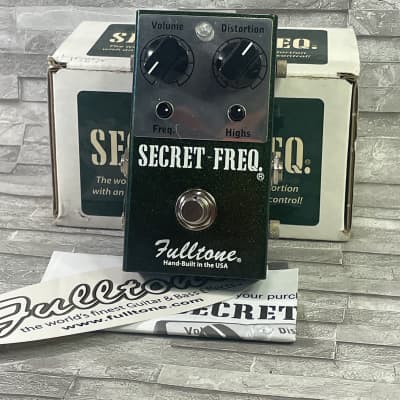 Fulltone Secret Freq | Reverb