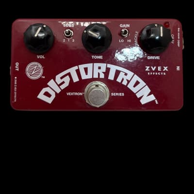 Zvex Vextron Distortron | Reverb