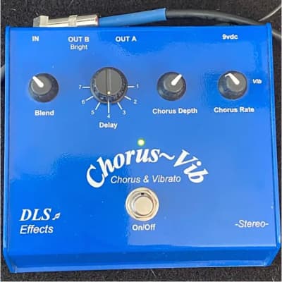 Reverb.com listing, price, conditions, and images for dls-effects-chorus-vib