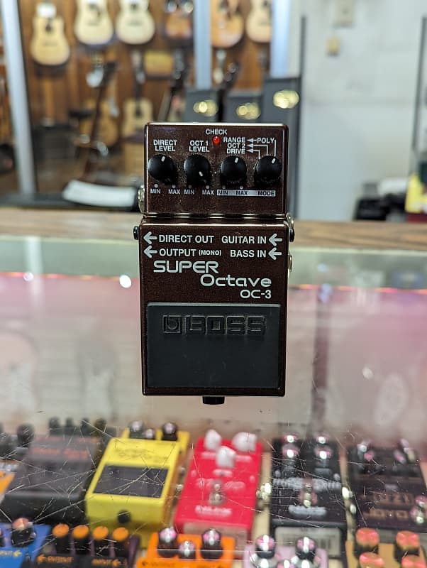 Boss OC-3 Super Octave Pedal (Used) | Reverb Canada