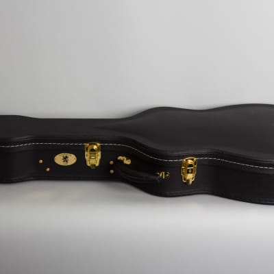 Regal  MarvelTone Style #3 Flat Top Acoustic Guitar,  c. 1930, ser. #2094, black chipboard case. image 11