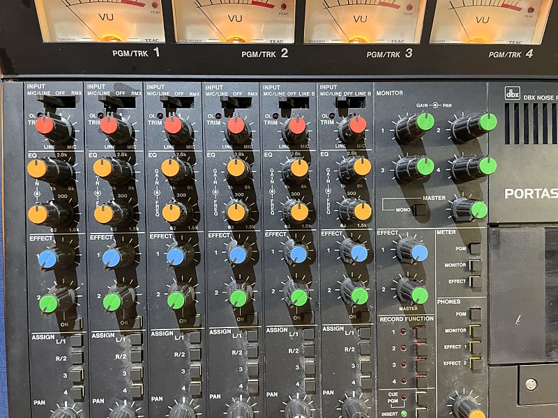 TASCAM Portastudio 246 4-Track Cassette Recorder | Reverb