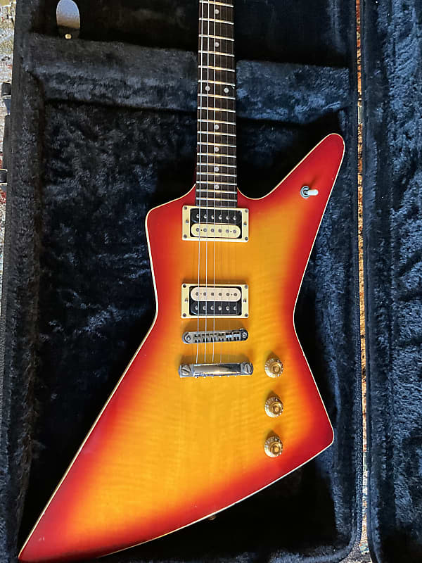 Vintage Greco EX 800 HR 1978 - Sun Burst | Reverb