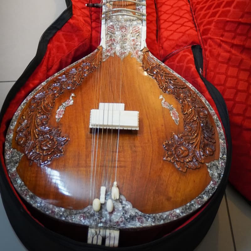 Sitars Shop New & Used Sitars For Sale Reverb