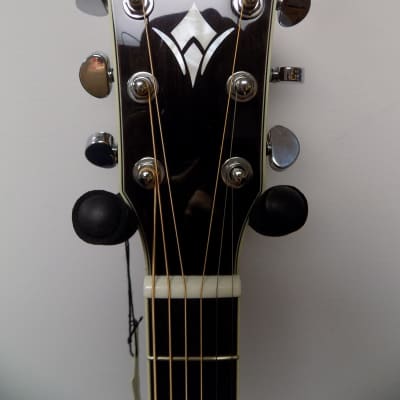 Washburn Festival EA20S Nuno Bettencourt Acoustic Electric Guitar - Natural image 3