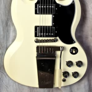Gibson Custom Shop '61 Reissue Les Paul/SG 2005 White image 1