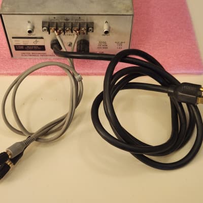 Vintage 1981 UREI 1122 Transcription Stereo Phono Preamplifier "Working + Original" with Manual Copy image 5