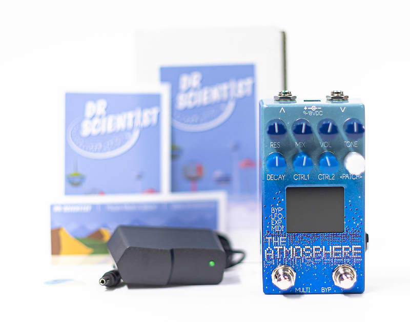 Dr Scientist - The Atmosphere - Experimental Reverb Computer Effect Pedal - New image 1