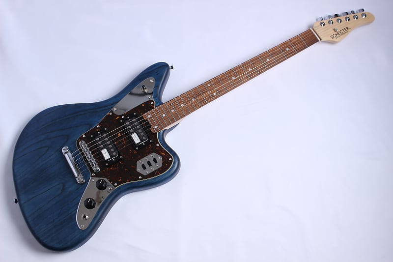 ギター SCHECTER AR-06-2H Schecter AR-06-2H-KC/MH 2023 - Lake Placid Blue ≒3.92kg